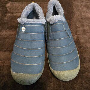 Like New Women's Boot Slippers - size 9.5
